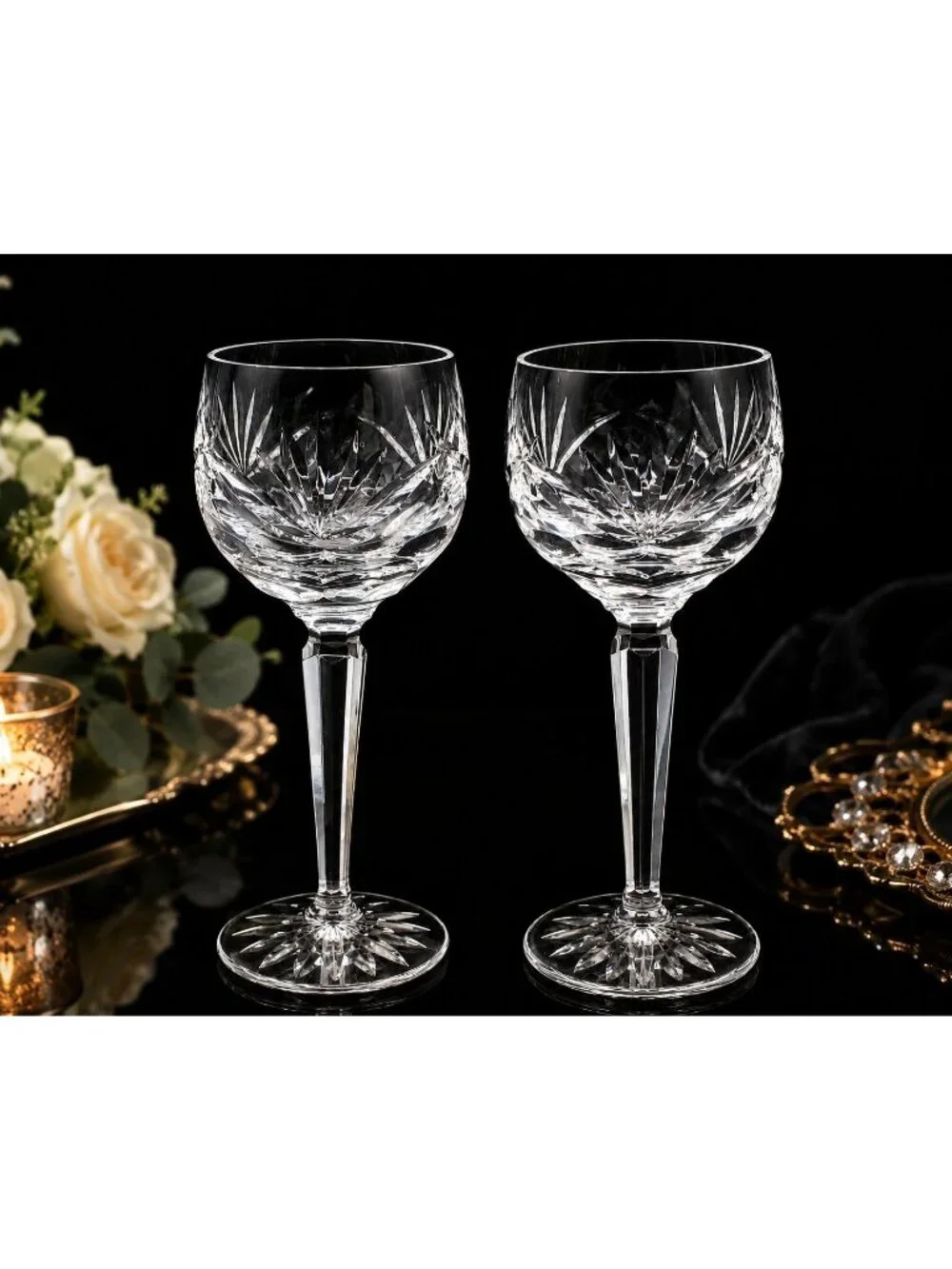Set Of 2 Waterford Ashling 7.5